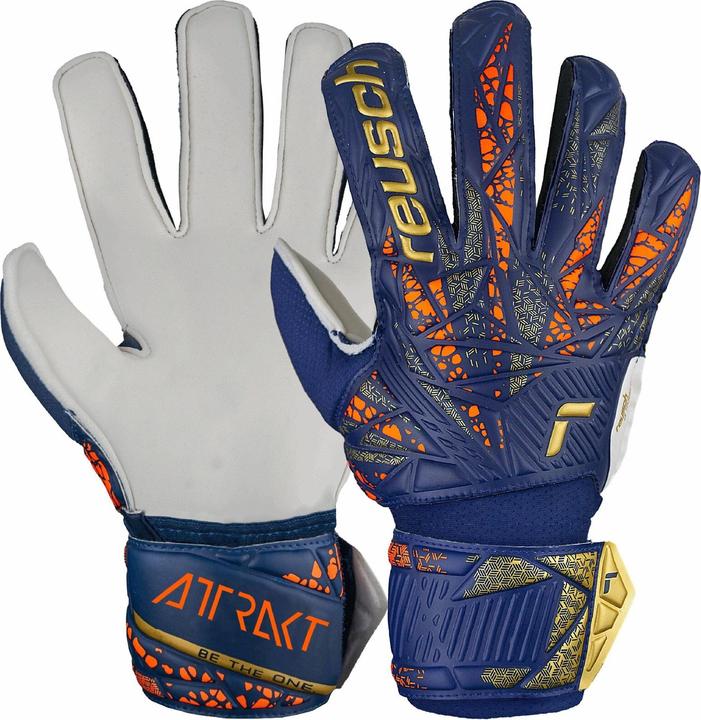 Produktbild Reusch torwarthandschuhe kind attrakt solid (8)