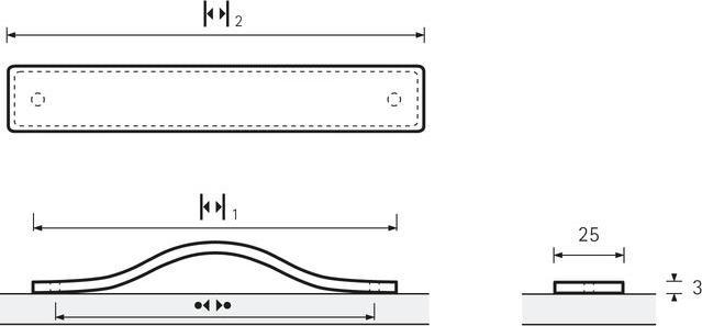 Produktbild Hettich Möbelgriff