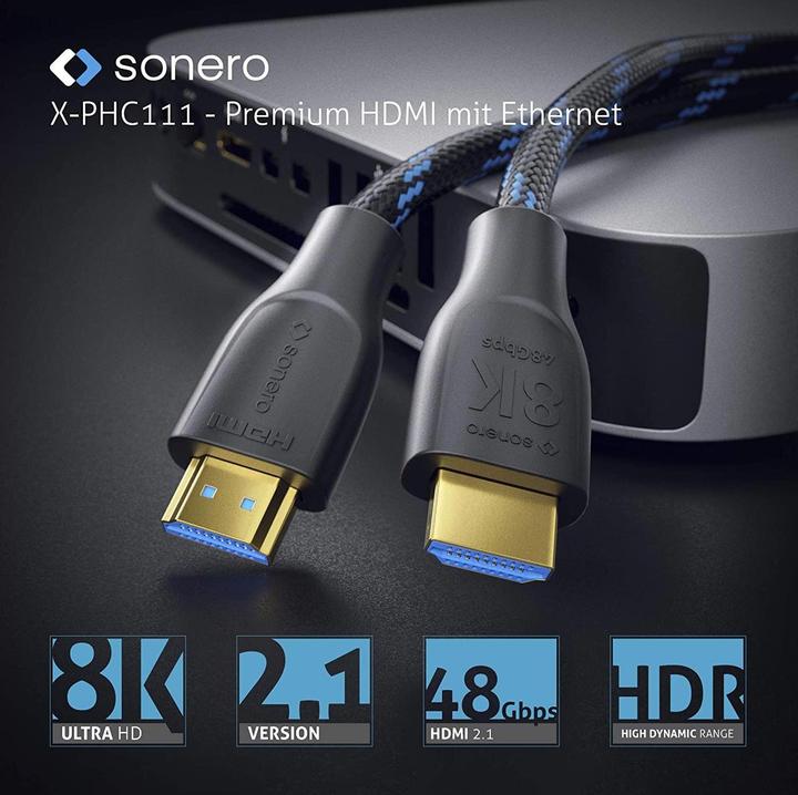 Immagine prodotto Sonero HDMI (Typ A) — HDMI (Typ A) (3 m, HDMI)