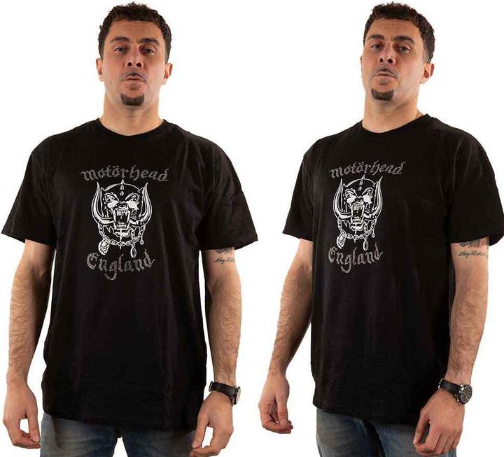 Actual product image Motorhead England Embellished (S)