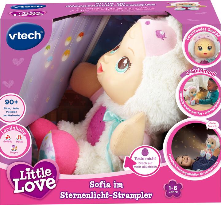 Image du produit VTech Little Love - Sofia en grenouillère étoilée