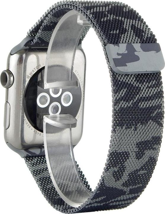 Produktbild Cover-Discount Milanaise Armband Camouflage (42 mm, Edelstahl)