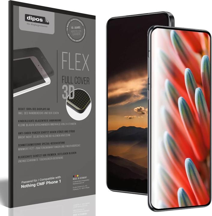 Produktbild Dipos Privacy Sichtschutzfolie Full Cover (1 Stück, Nothing CMF Phone 1)