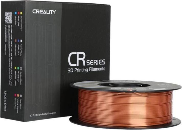 Produktbild Creality Filament PLA Silk (PLA, 1.75 mm, 1000 g, Braun)
