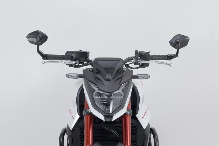Actual product image Sw Motech Rétroviseur d"extrémité de guidon