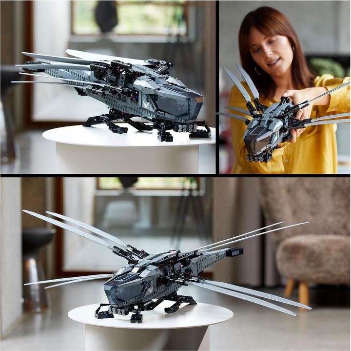 Produktbild LEGO Dune Atreides Royal Ornithopter (10327, LEGO Icons)