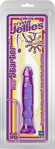 Actual product image Doc Johnson Crystal Jellies - Anal Starter