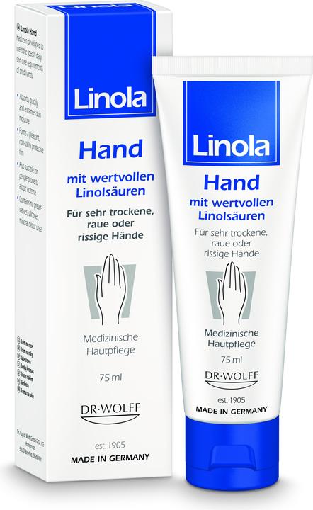 Actual product image Linola Hand (75 ml)
