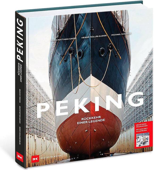 Produktbild Segelschiff Peking (Deutsch, Michael Schaper, Peter Matthias Gaede, Heiner Mller-Elsner, 2020)