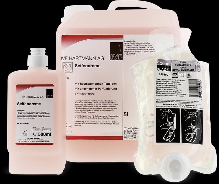 Actual product image Hartmann Soaps (Device, 10000 ml)