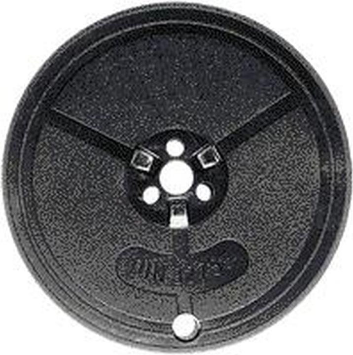 Immagine prodotto Kores Nastri per macchine da scrivere nero/rosso 13 mm x 10 m (1.30 cm, Nero, Rosso)