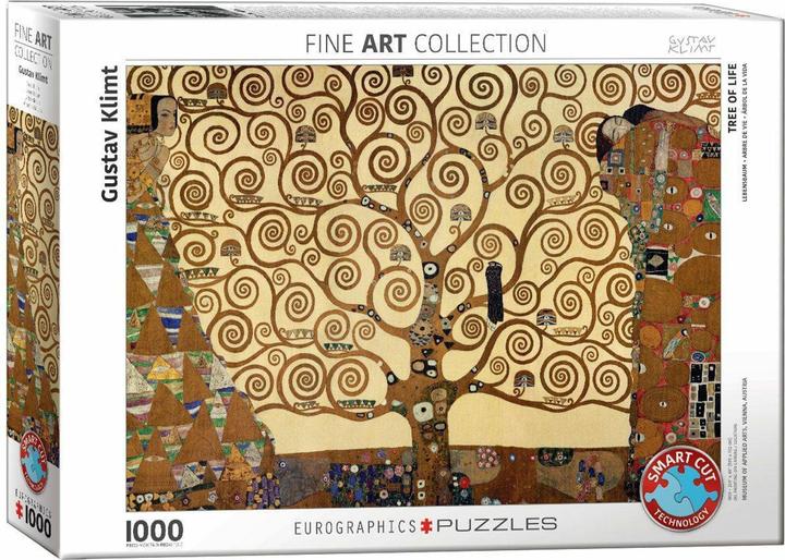 Immagine prodotto Eurographics Albero della vita di Gustav Klimt (1000 pezzi)