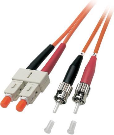 Produktbild EFB Elektronik O6353.3 3m SC ST Orange Glasfaserkabel (LSOH, CAT6, 3 m)