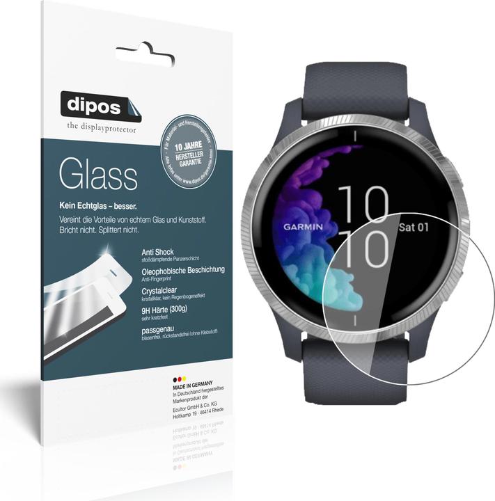 Dipos Displayschutz Anti-Shock