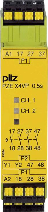 Immagine prodotto Pilz 787580 PZE X4VP C 0,5/24VDC 4n/o fix