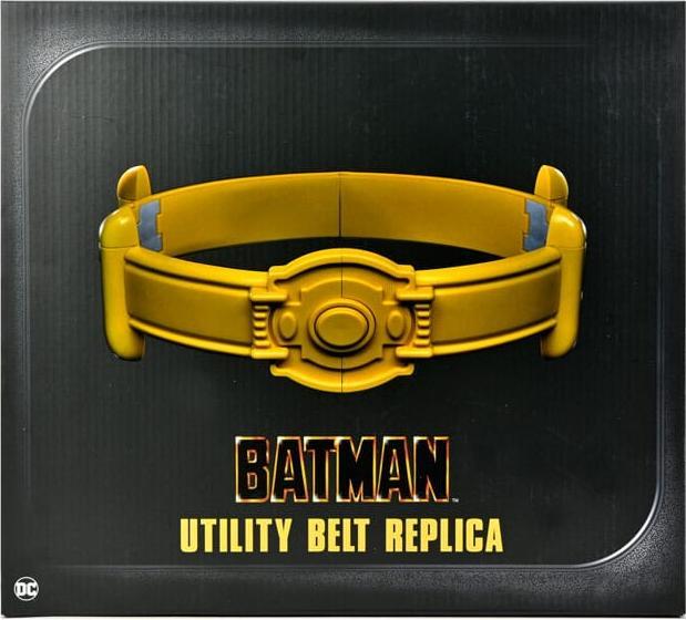 Actual product image Neca Batman Prop Replica 1/1 Batman (1989 Movie) Batman's Utility Belt