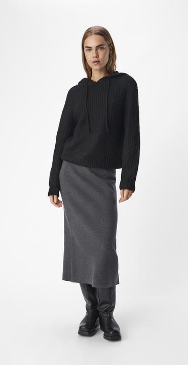 Immagine prodotto Object Felpa con cappuccio in maglia (XS)