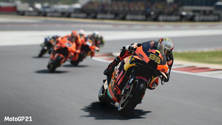 Image du produit Milestone Moto GP 21 PS-5 (PS5)