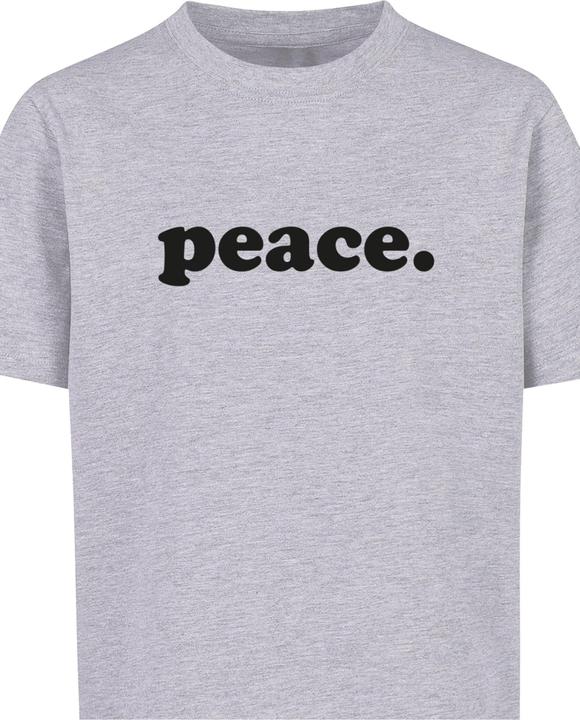 Immagine prodotto Merchcode Peace - Maglietta Basic bianca per bambini - 174571 (158, 164)