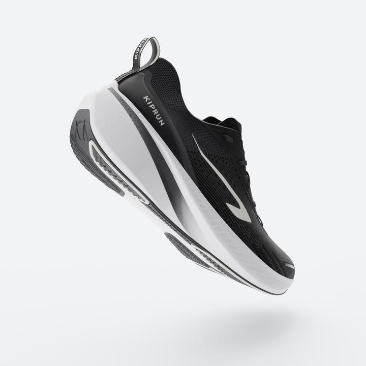 Produktbild Kiprun Laufschuhe Herren - Cushion 500 weiss/schwarz (47)