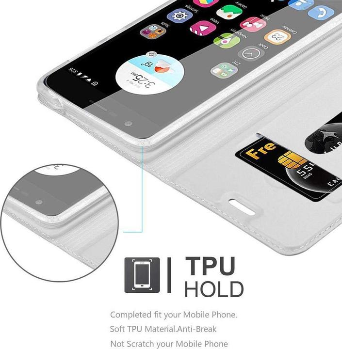 Image du produit Cadorabo Book Classy Style Cover (ZTE Blade V8)