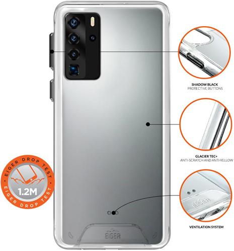Actual product image Eiger Glacier Case (Huawei P40)