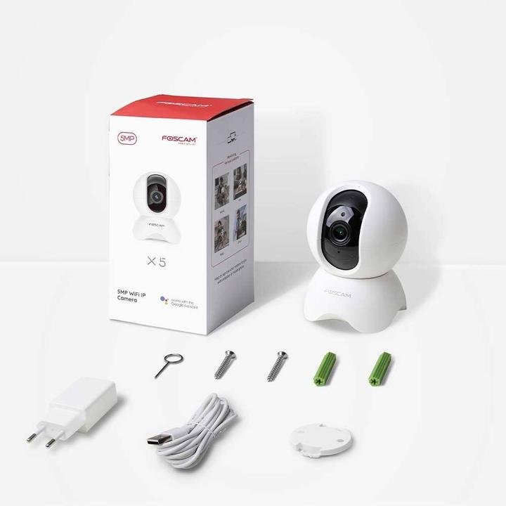 Immagine prodotto Foscam X5 Wi-Fi (2560 x 1920 pixel)