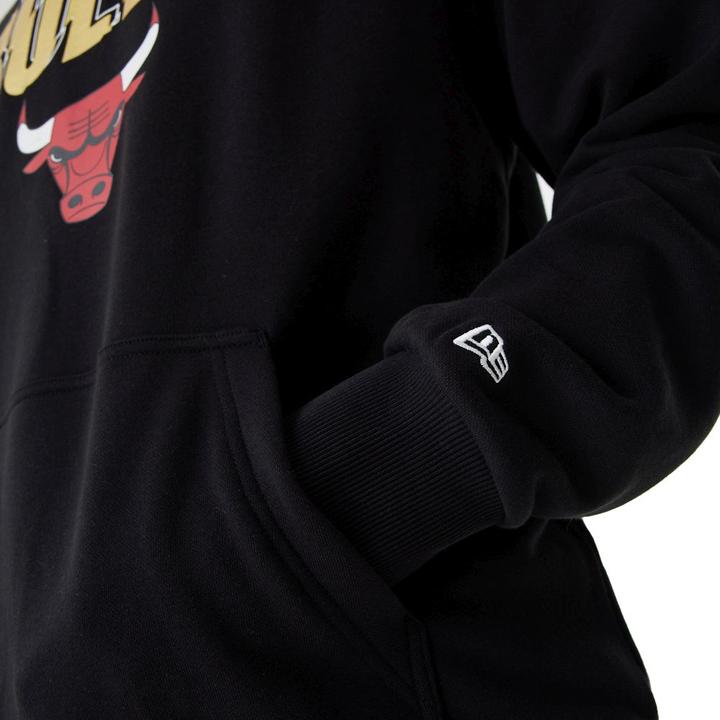 Produktbild New Era Oversized Hoody - METALLIC Chicago Bulls - L (L)