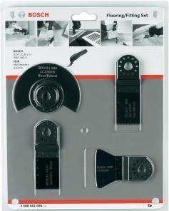Produktbild Bosch Zubehör Starlock Boden-/Einbau-Set, 4-teilig, bestehend aus Werkz. für Fussbodenarbeiten