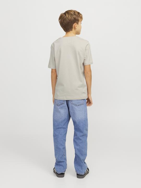 Actual product image Jack & Jones JJELOGO TEE SS ONECK 2COL 24/25 NOOS JNR (164)