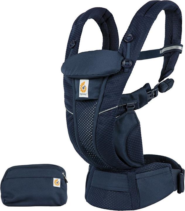 Immagine prodotto Ergobaby Omni Breeze con protezione per tutte le condizioni atmosferiche