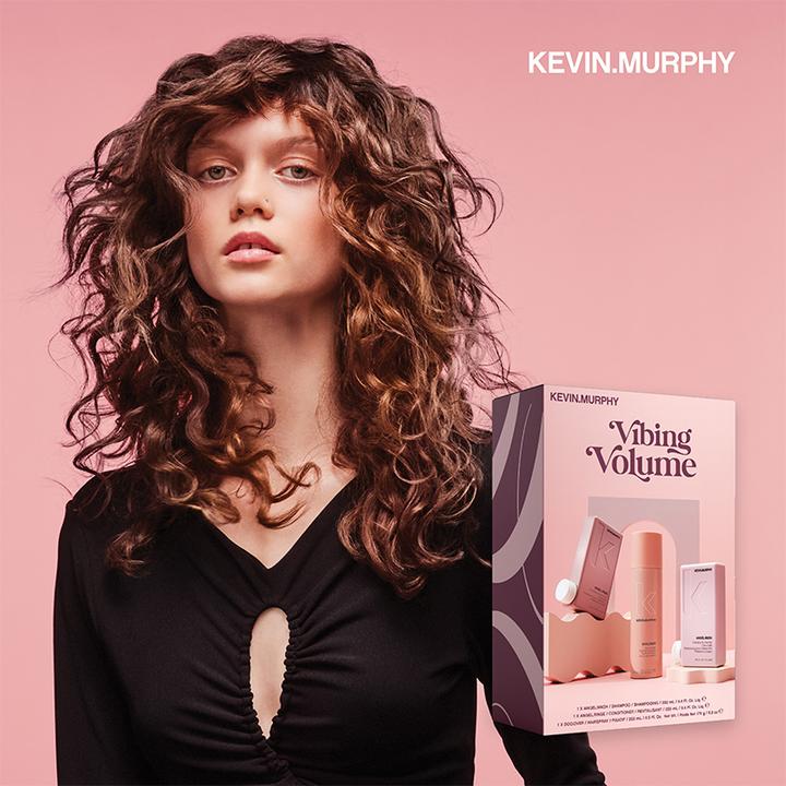 Immagine prodotto Kevin Murphy SET Vibing Volume szampon do włosów 250ml + odżywka do włosów 250ml + pudrowy lakier do (Set per la cura dei capelli)