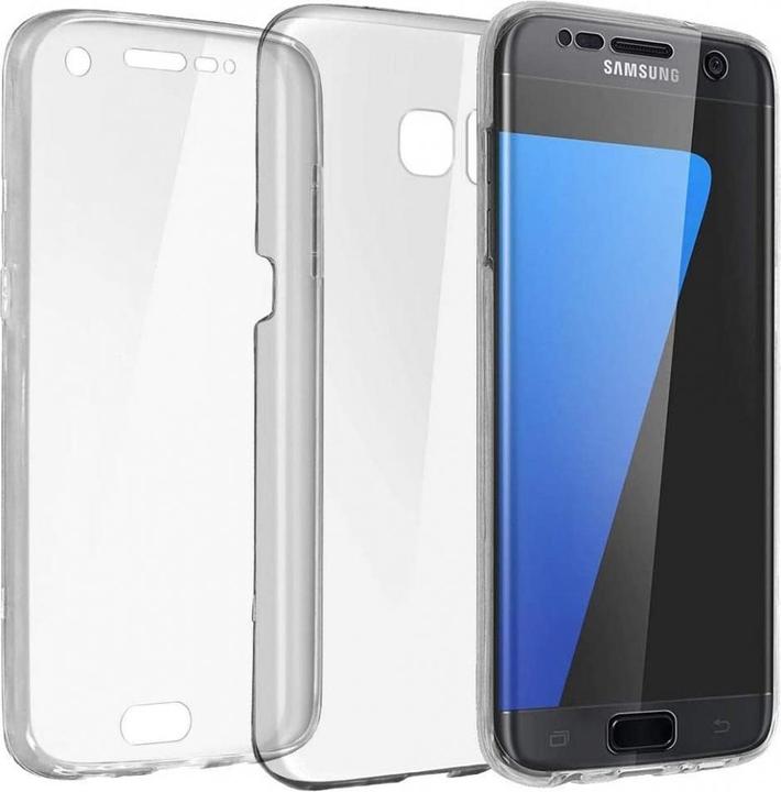 Produktbild Screenguard 360° Screen & Body Protector Samsung Galaxy S7 Edge Hülle mit Folie (Samsung Galaxy S7 Edge)