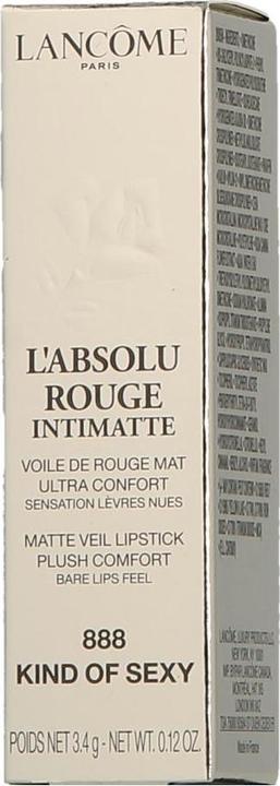 Image du produit Lancôme L'Absolu Rouge Intimatte 888 (888 Kind of Sexy)