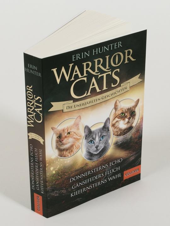 Actual product image Warrior Cats - Die unerzählten Geschichten (German, Petra Knese, Erin Hunter, 2022)