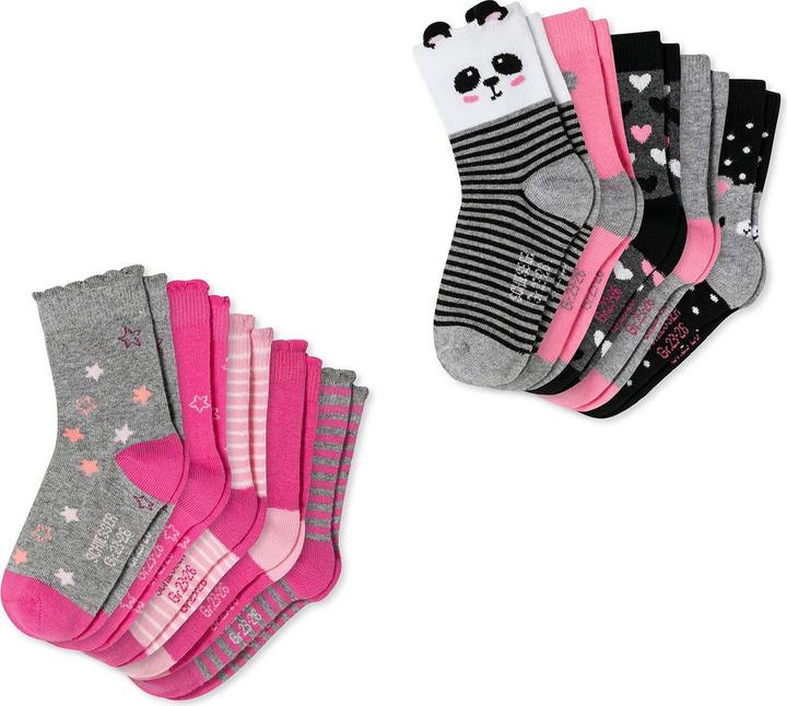 Actual product image Schiesser Leisure socks pattern mix (pack of 10, 27 - 30)