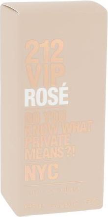 Actual product image Carolina Herrera 212 VIP Rosé (Eau de parfum, 30 ml)