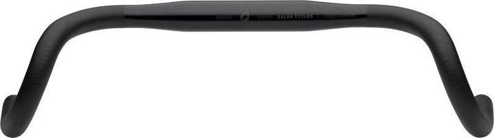 Salsa Cowchipper Deluxe Drop Lenker, 31.8mm, 48cmx116x68mm, 0°/24°/12°,HP black (31.80 mm)