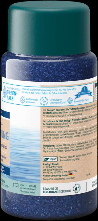 Produktbild Kneipp Badekristalle Tiefenentspannung (Badesalz)