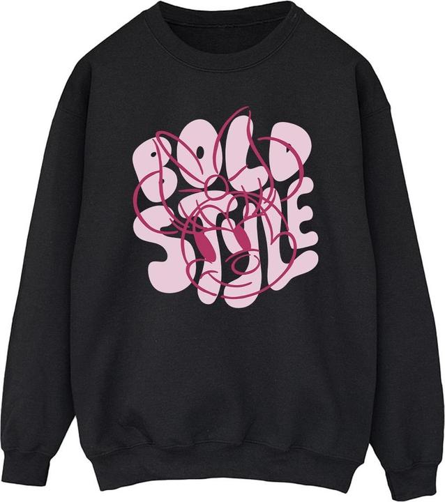 Disney Minnie Mouse Bold Style Sweatshirt (M)