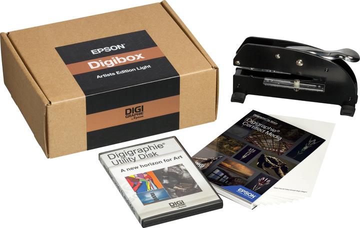 Immagine prodotto Epson Digibox per gli artisti della Digigraphie