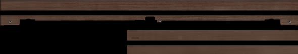 Produktbild Samsung Rahmen zu Frame TV 65", Walnuss (Dunkles Holz) Aluminium und Holz (Diverse)