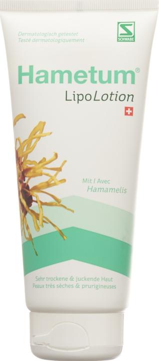 Hametum LipoLotion (Körpercreme, 200 ml)