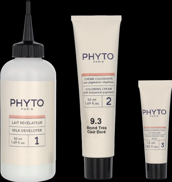 Produktbild Phyto Phytocolor Permanent Color (9.3-rubio dorado muy claro)