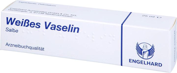 Engelhard Weisses Vaselin, 25 ml SAL (Körpercreme, 25 ml)