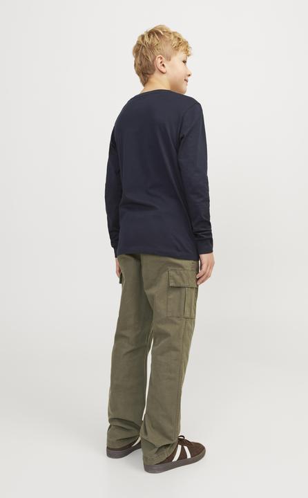 Actual product image Jack & Jones Jpstkane Jjbarkley Cargo Pant Noos Jnr (146)