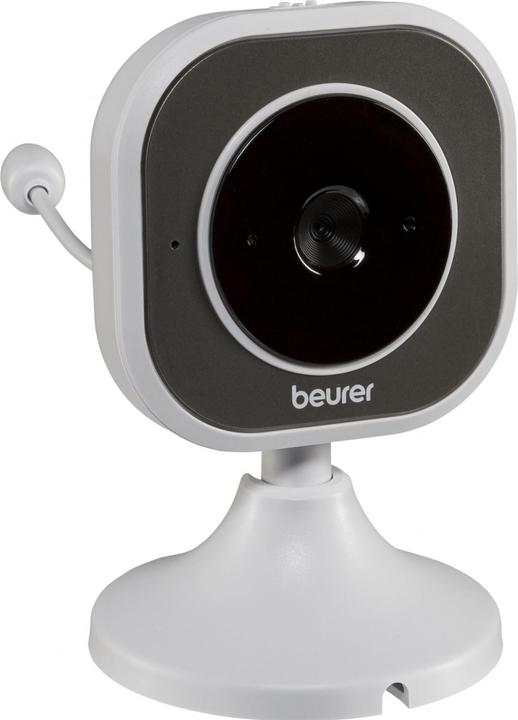 Beurer Moniteur vidéo pour bébé BY 110 (Vidéo et audio, 300 m)