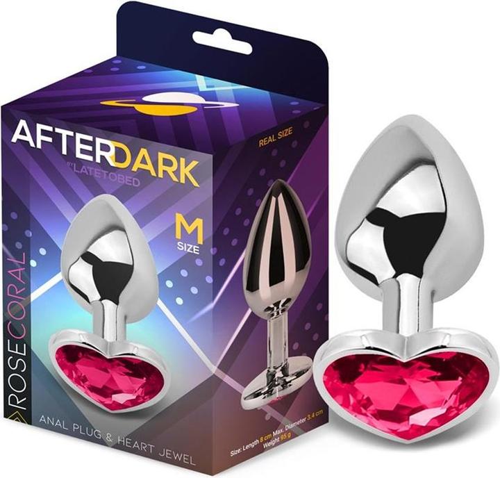 AfterDark Fantasies Butt Plug "Cuore" medio