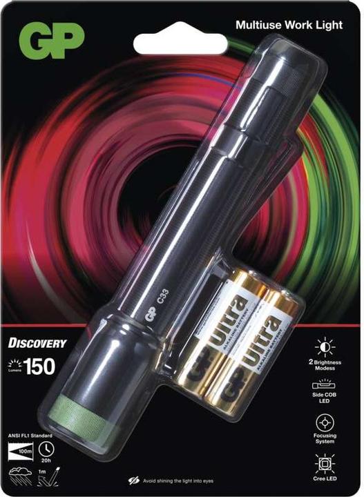 Produktbild GP Lighting GP Discvery C33 (16.50 cm, 150 lm)