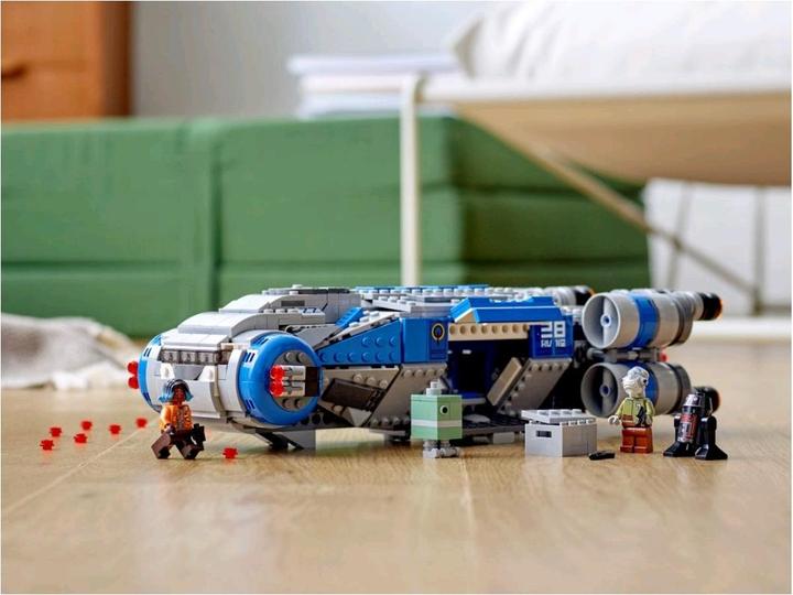 Produktbild LEGO I-TS Transportschiff der Rebellen (75293, LEGO Star Wars)